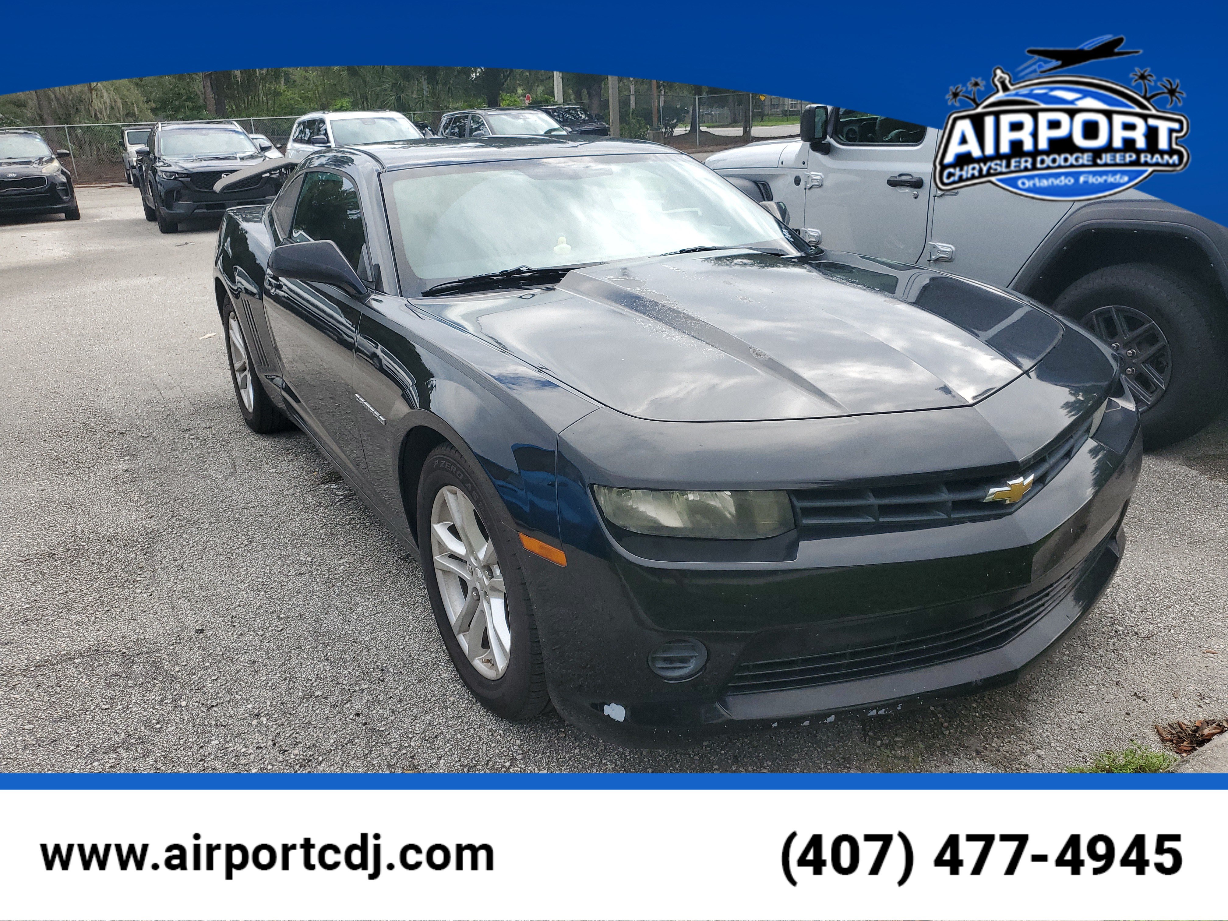 Used 2015 Chevrolet Camaro LS