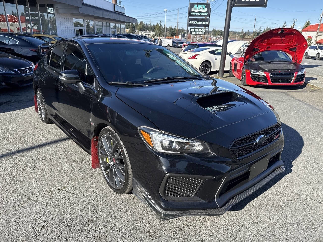 Used 2018 Subaru WRX STI image 11