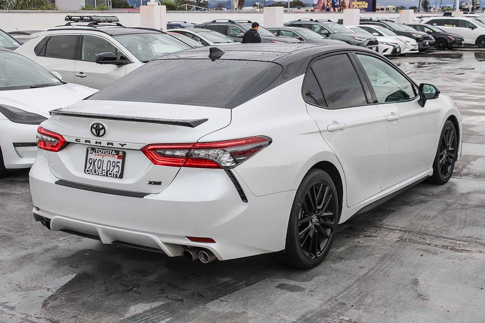 Certified 2024 Toyota Camry XSE image 9