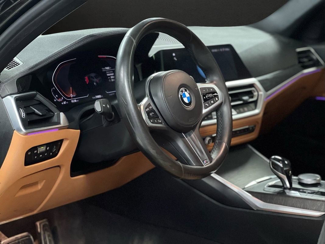 Used 2019 BMW 330i xDrive Msport Pkg w/ M Sport Package image 16