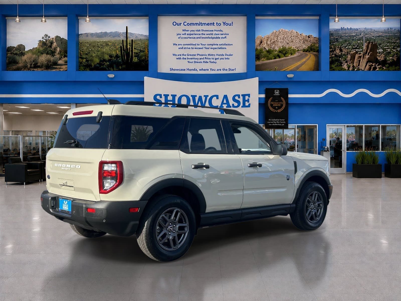 Used 2025 Ford Bronco Sport Big Bend AWD/4WD image 10
