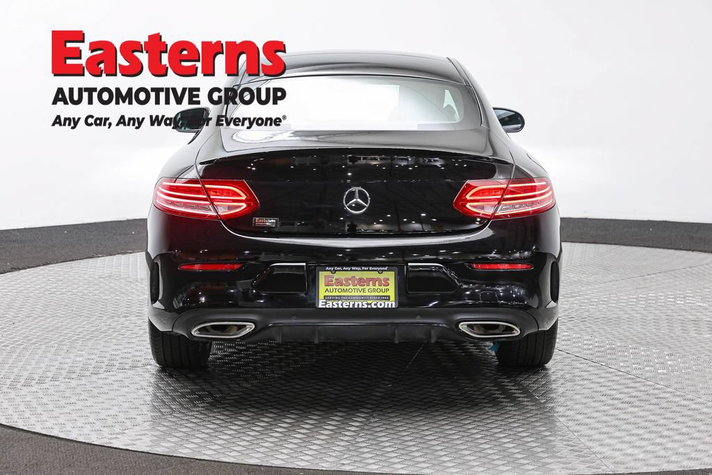 Used 2023 Mercedes-Benz C 300 4MATIC Coupe w/ AMG Line image 6