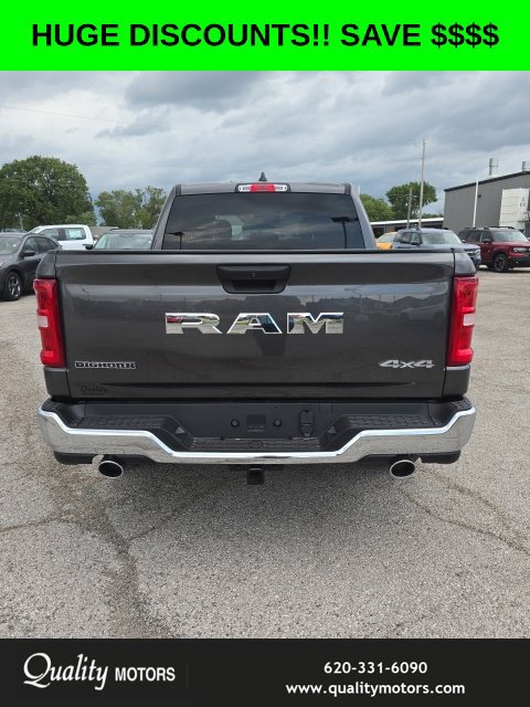New 2026 RAM 1500 Big Horn AWD/4WD image 9