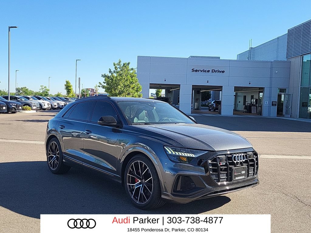 Used 2023 Audi SQ8 Premium Plus w/ Executive Package AWD/4WD image 1