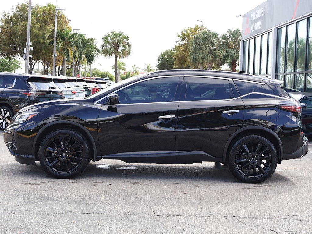Used 2024 Nissan Murano SV w/ SV Midnight Edition Package image 15