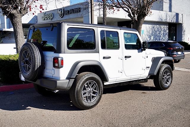 New 2026 Jeep Wrangler Unlimited Sport AWD/4WD image 10
