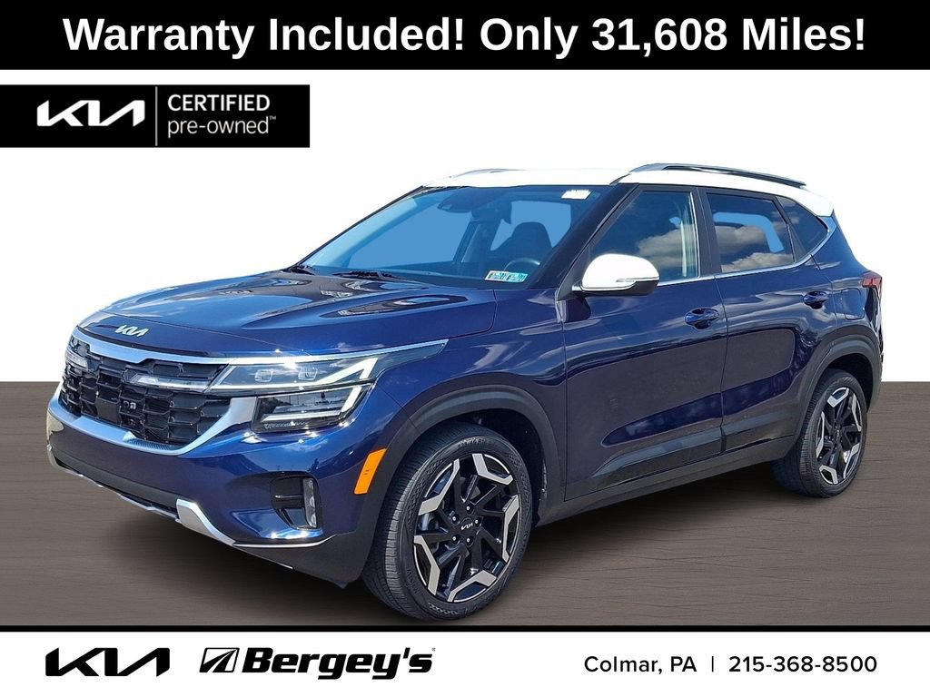 Certified 2024 Kia Seltos SX