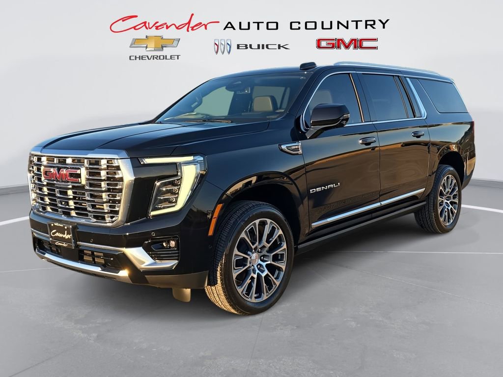 New 2026 GMC Yukon XL Denali w/ Sun & Power Step Package
