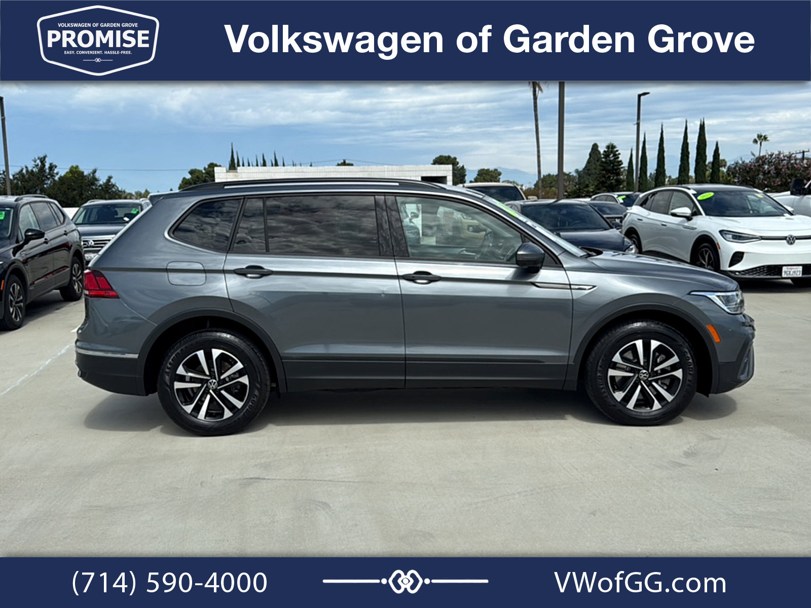Used 2023 Volkswagen Tiguan S FWD image 9