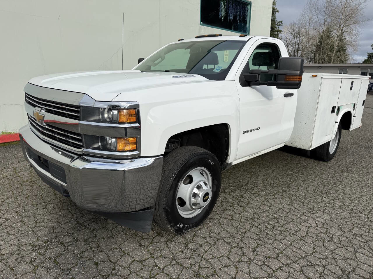 Used 2015 Chevrolet Silverado 3500 W/T w/ WT Convenience Package