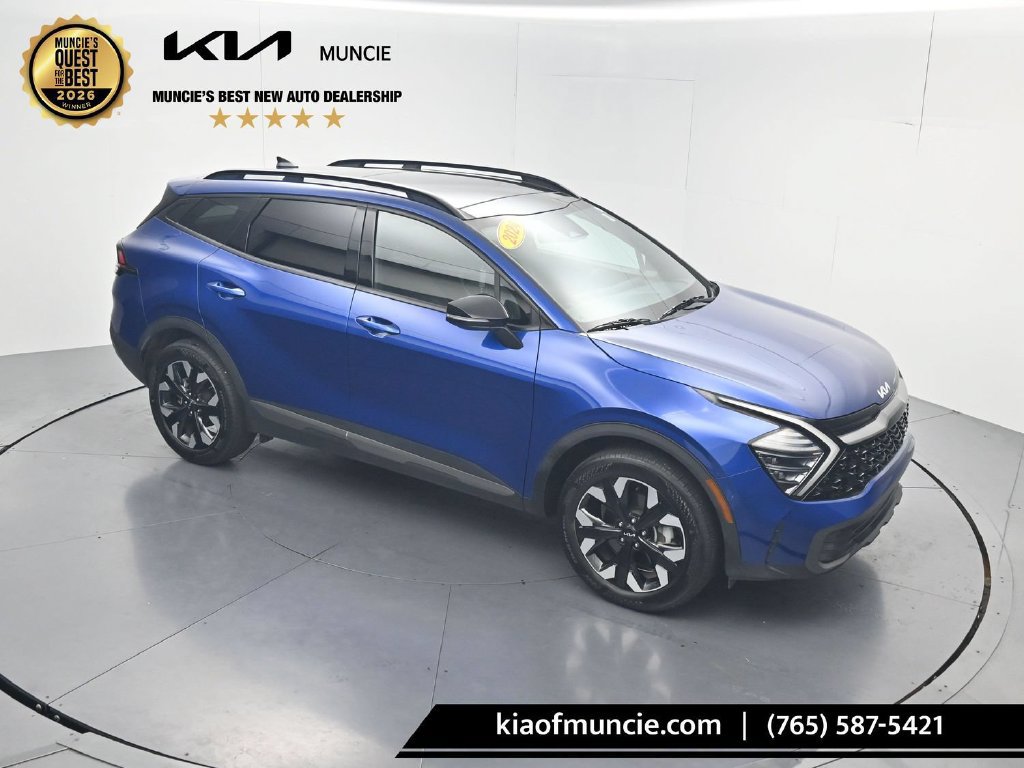 Certified 2024 Kia Sportage X-Line w/ X-Line Premium Package AWD/4WD image 47