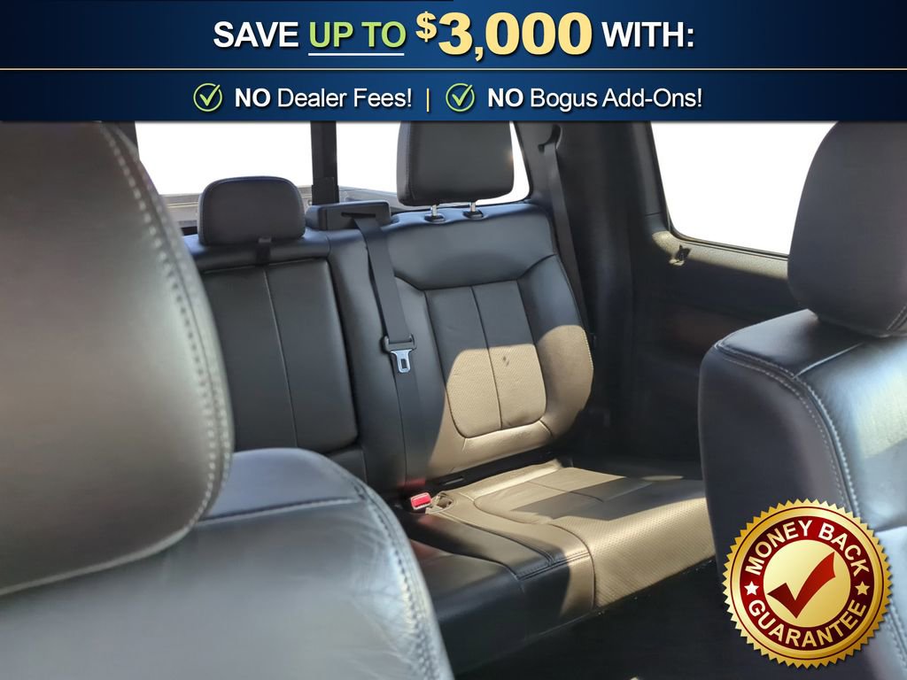 Used 2014 Ford F150 Lariat w/ Equipment Group 502A Luxury image 22