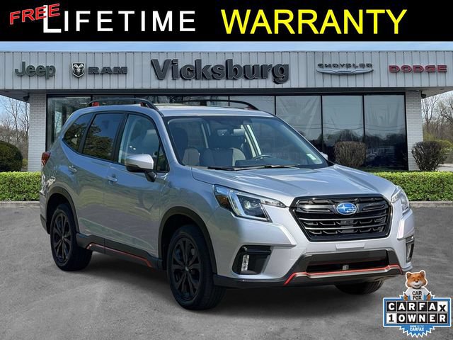 Used 2024 Subaru Forester Sport AWD/4WD image 1