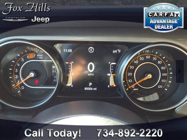 Used 2020 Jeep Wrangler Unlimited Sahara w/ Cold Weather Group image 18