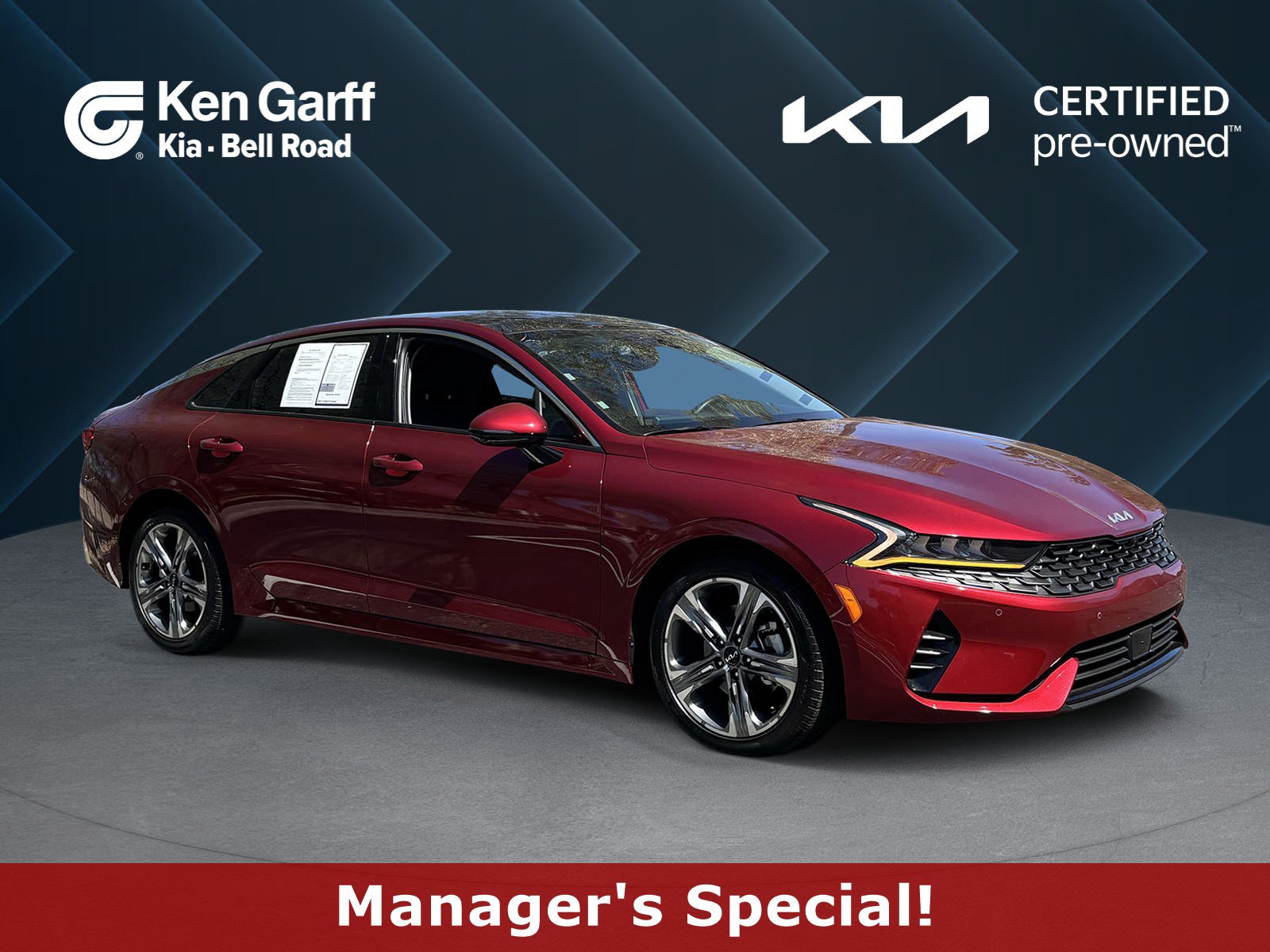 Certified 2024 Kia K5 EX w/ EX Premium Package