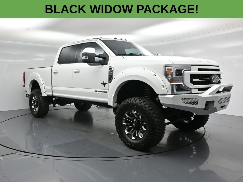 Used 2021 Ford F250 Lariat w/ Lariat Ultimate Package