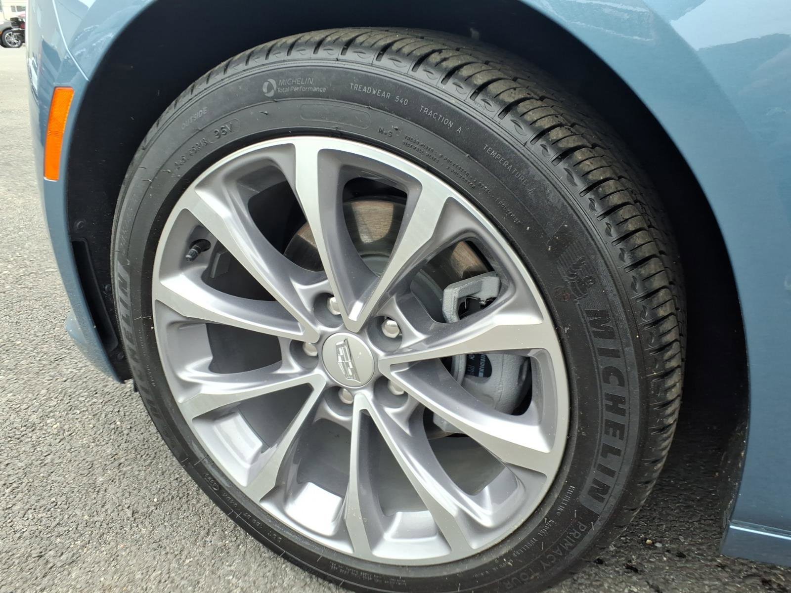 Certified 2024 Cadillac CT5 Premium Luxury AWD/4WD image 9
