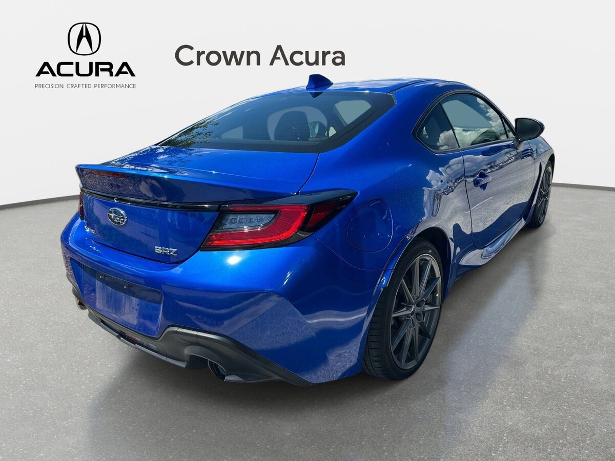 Used 2022 Subaru BRZ Limited RWD image 5