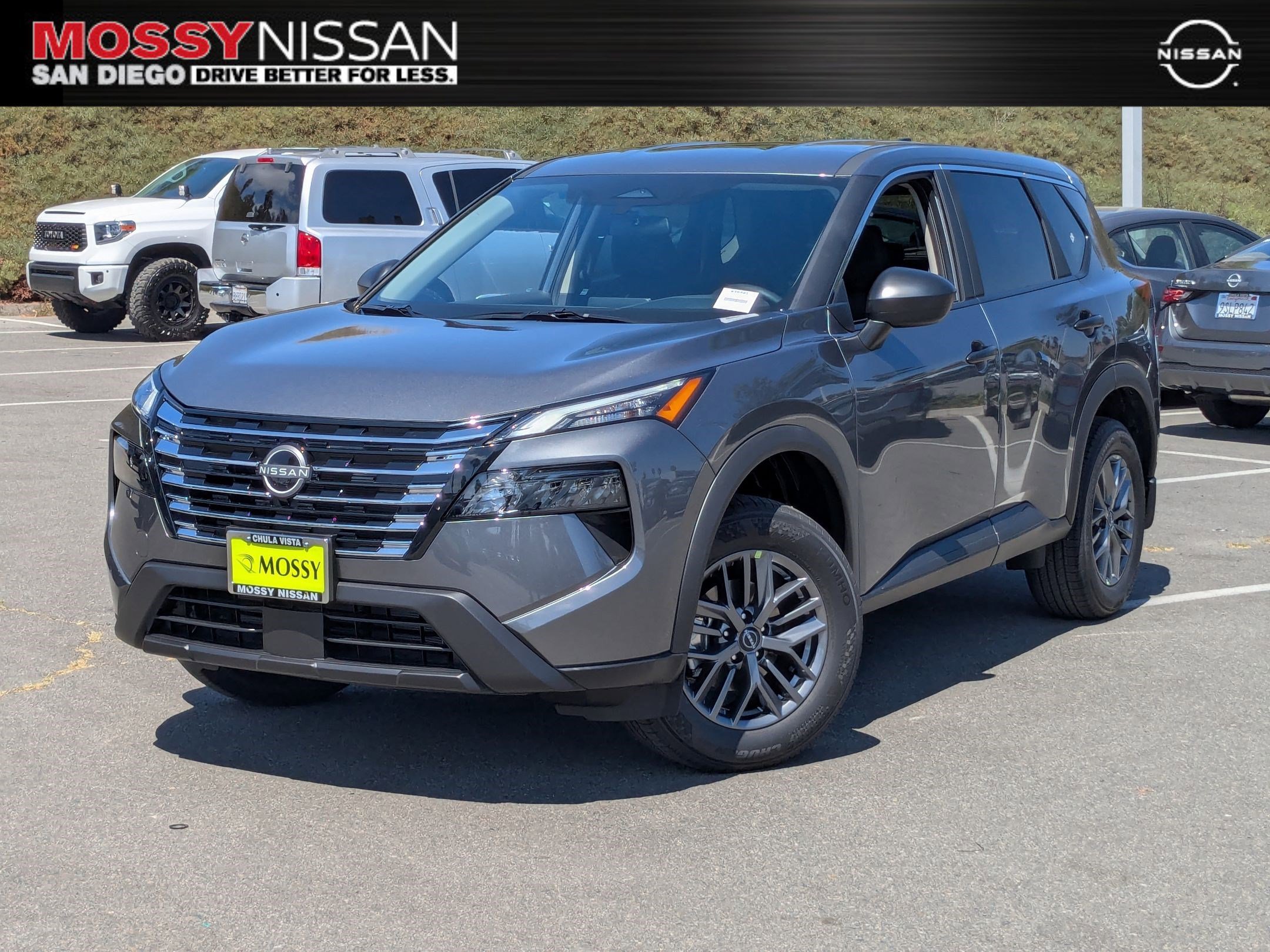 New 2026 Nissan Rogue S image 1