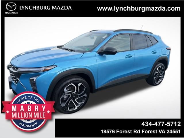 Used 2025 Chevrolet Trax RS w/ Sunroof Package