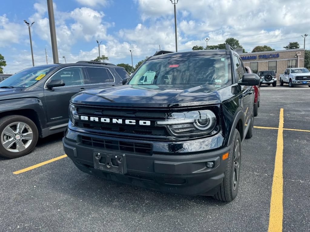Used 2024 Ford Bronco Sport Outer Banks AWD/4WD image 5
