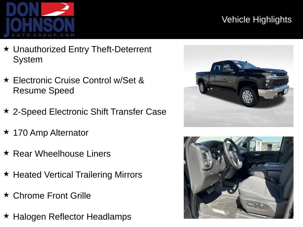 Used 2023 Chevrolet Silverado 2500 LT w/ Convenience Package image 28