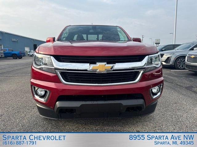 Used 2018 Chevrolet Colorado LT w/ LT Convenience Package AWD/4WD image 8