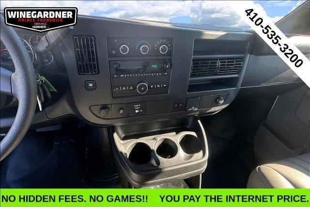 New 2025 GMC Savana 3500 w/ Power Convenience Package RWD image 4