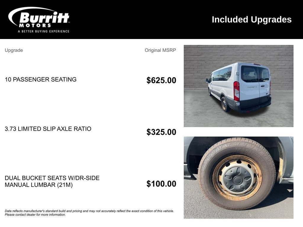 Used 2015 Ford Transit 150 XL RWD image 3
