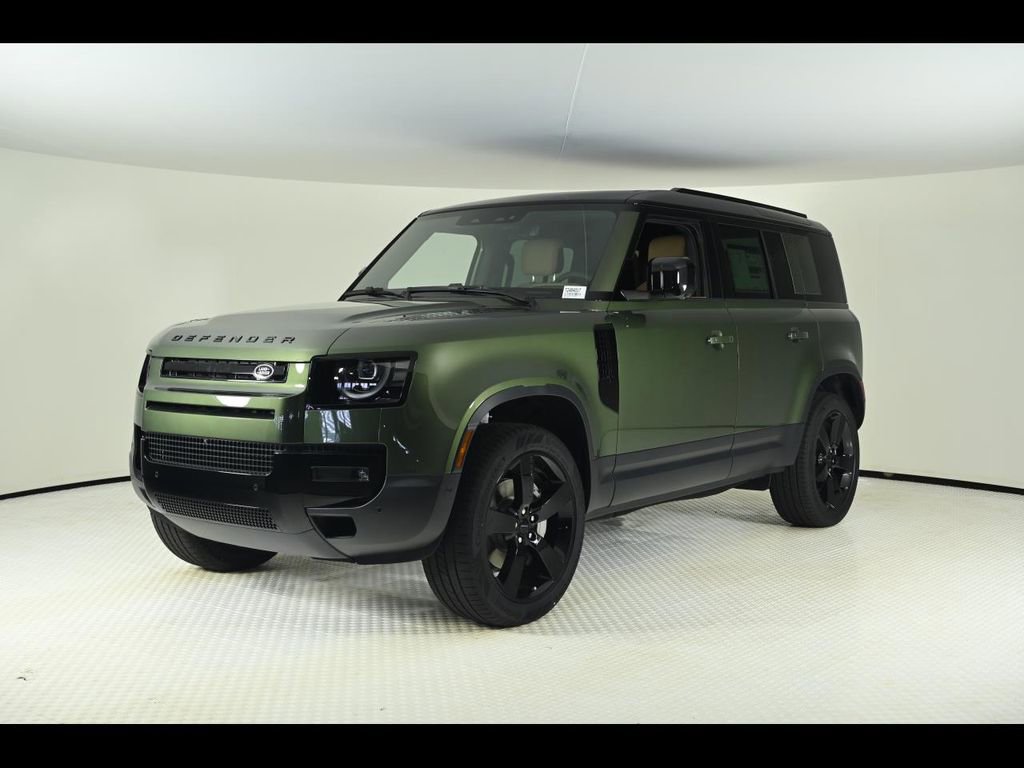New 2026 Land Rover Defender 110 S image 1