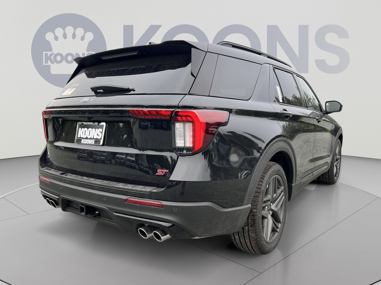 New 2026 Ford Explorer ST w/ Sun And Sound Package AWD/4WD image 7