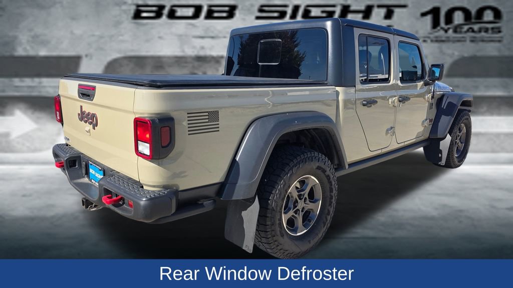 Used 2020 Jeep Gladiator Rubicon w/ Trailer Tow Package image 7
