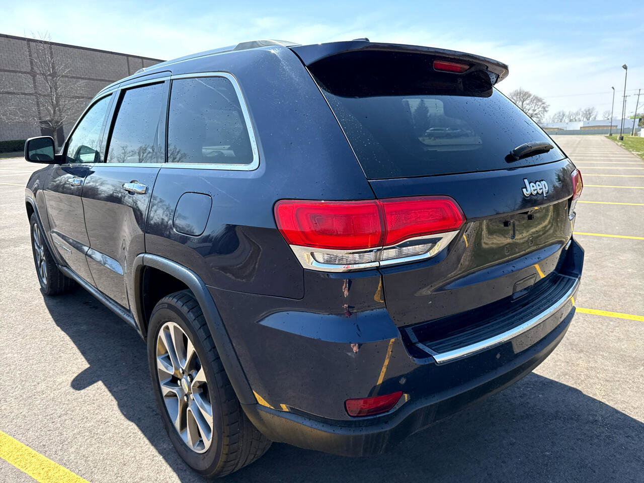 Used 2018 Jeep Grand Cherokee Limited w/ Luxury Group II image 7