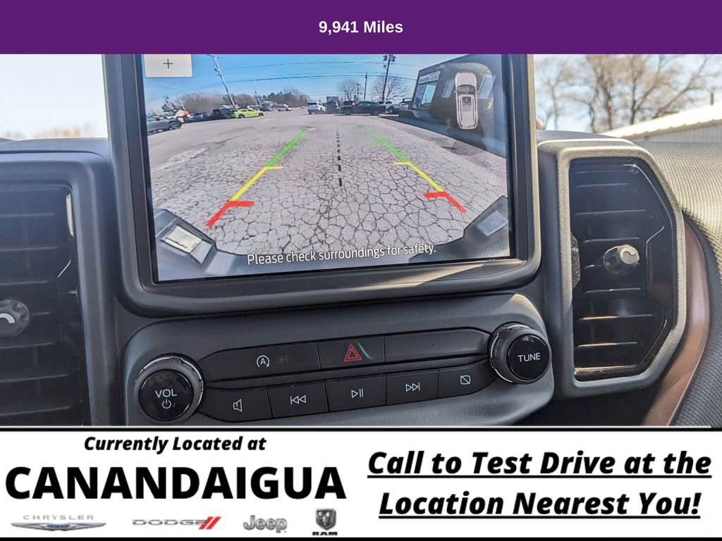 Used 2024 Ford Bronco Sport Outer Banks w/ Tech Package image 35