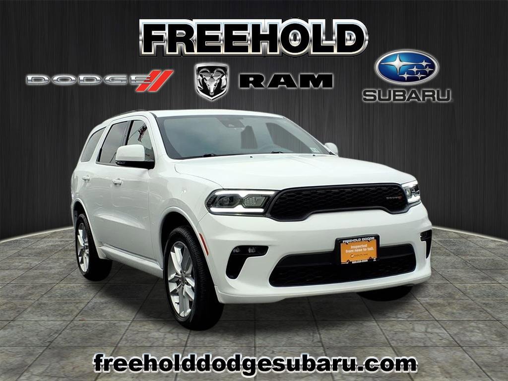 Certified 2022 Dodge Durango GT image 1