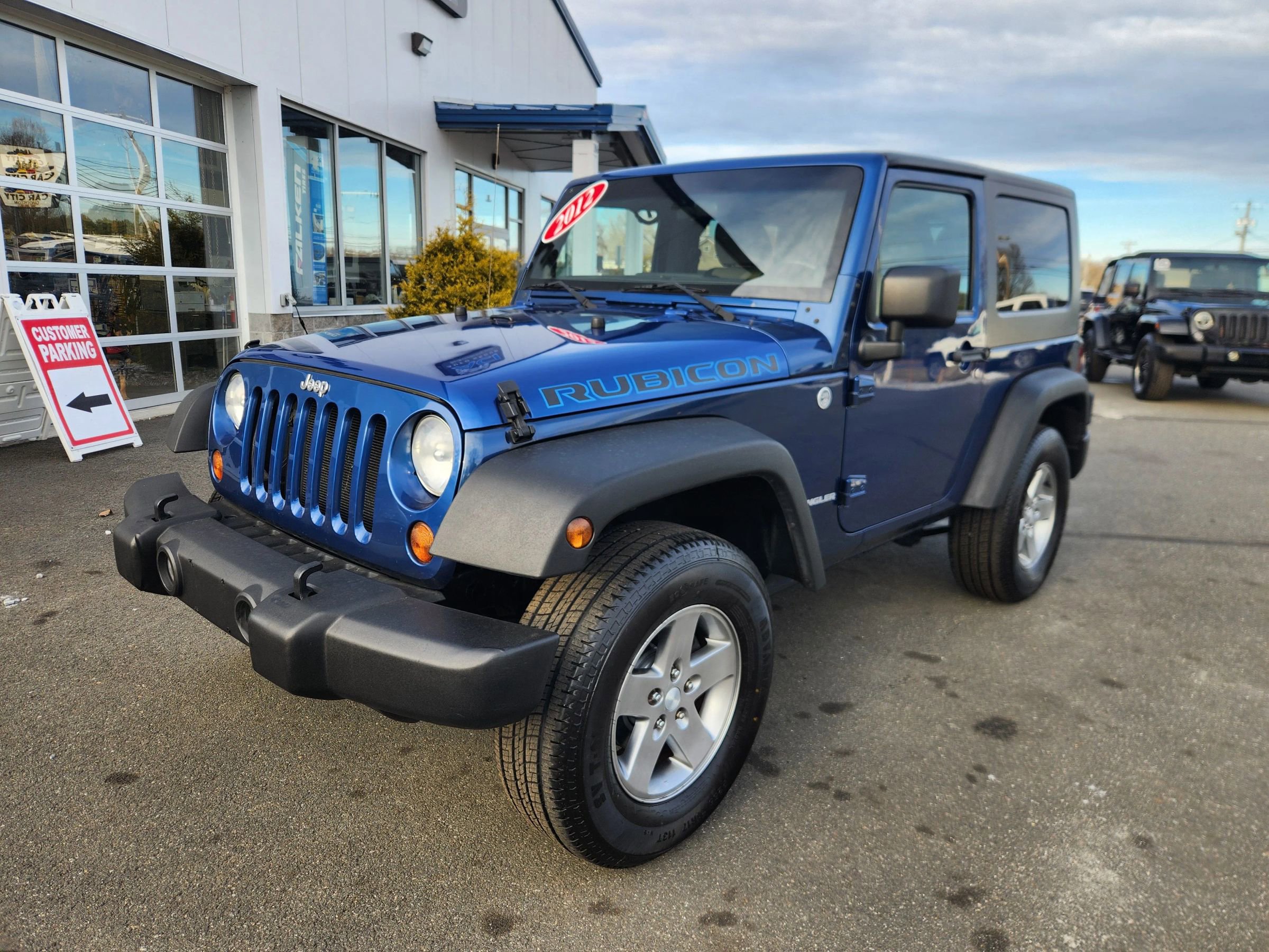 Used 2012 Jeep Wrangler Rubicon w/ Dual Top Group image 13