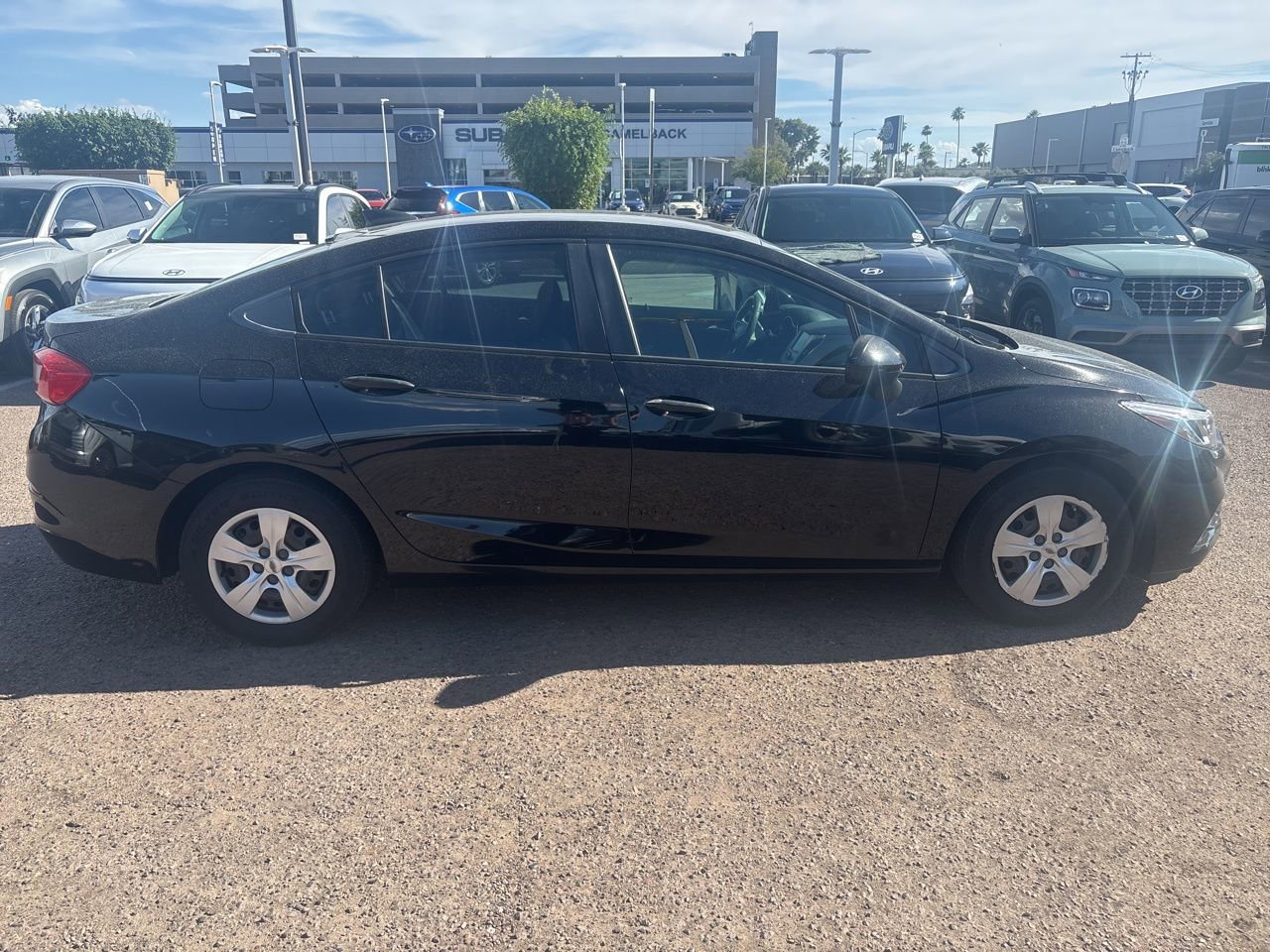 Used 2017 Chevrolet Cruze LS FWD image 8