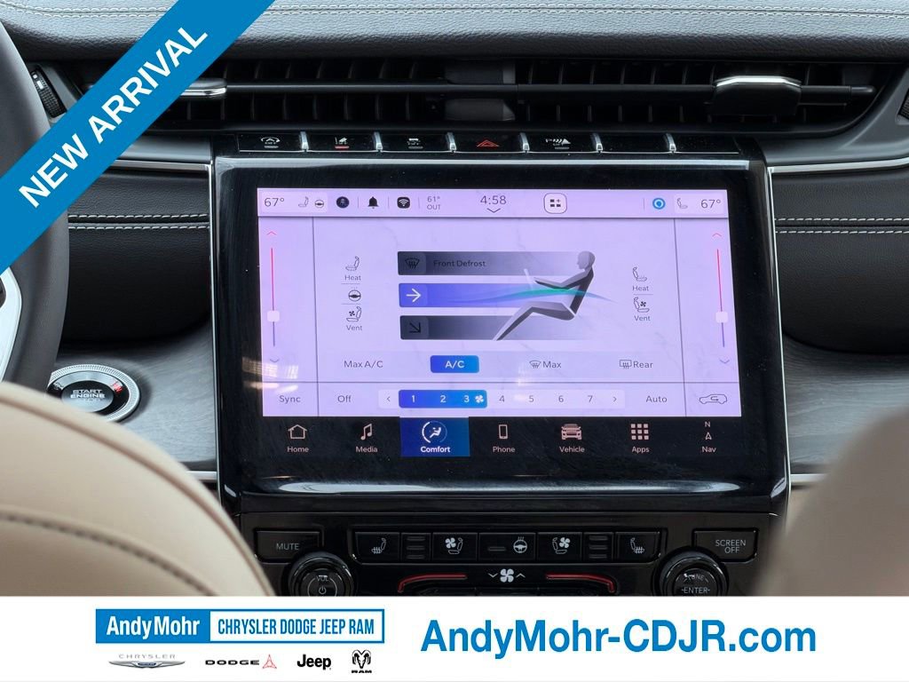 Used 2024 Jeep Grand Cherokee Limited w/ Luxury Tech Group II AWD/4WD image 34