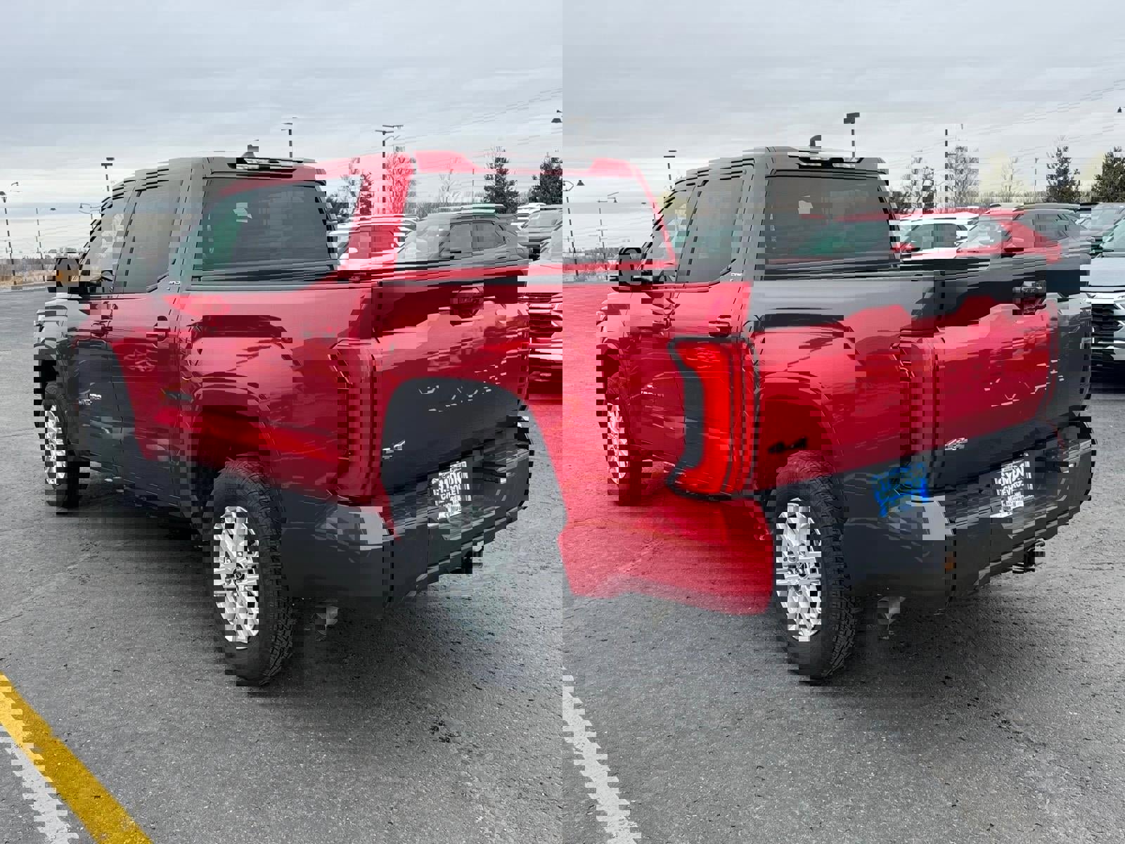 Used 2024 Toyota Tundra SR5 w/ SR5 Premium Package image 3