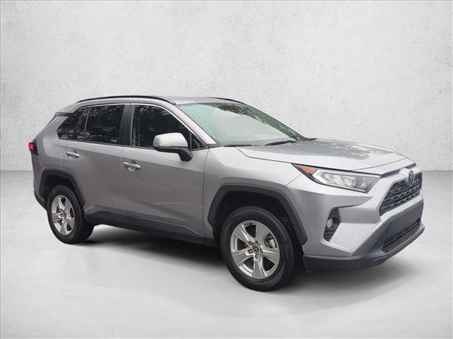 Used 2021 Toyota RAV4 XLE image 3