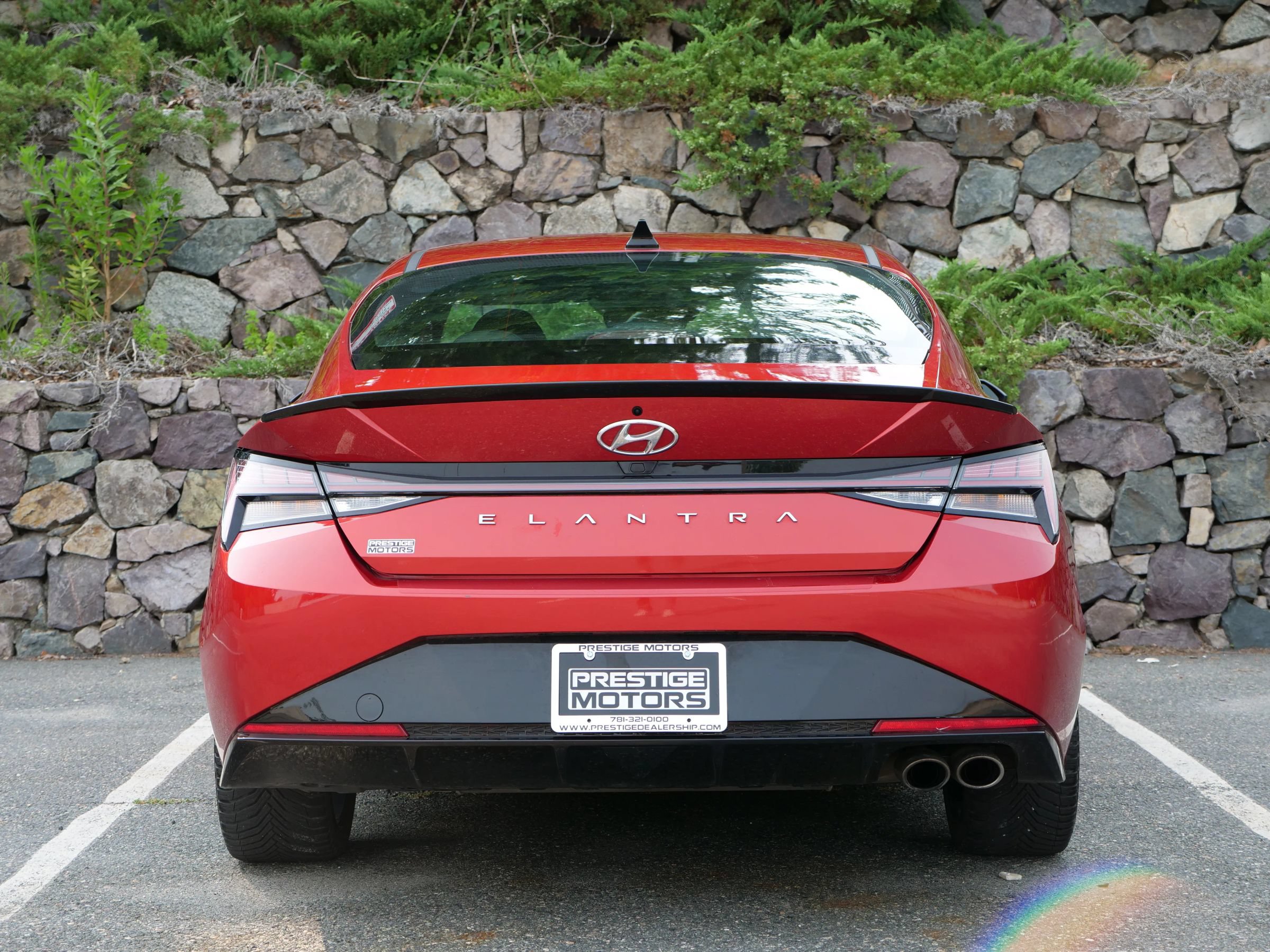 Used 2021 Hyundai Elantra N Line FWD image 8