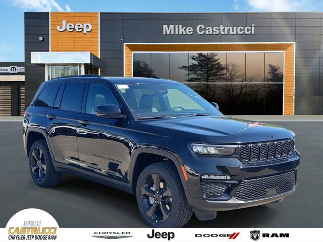 New 2025 Jeep Grand Cherokee Limited