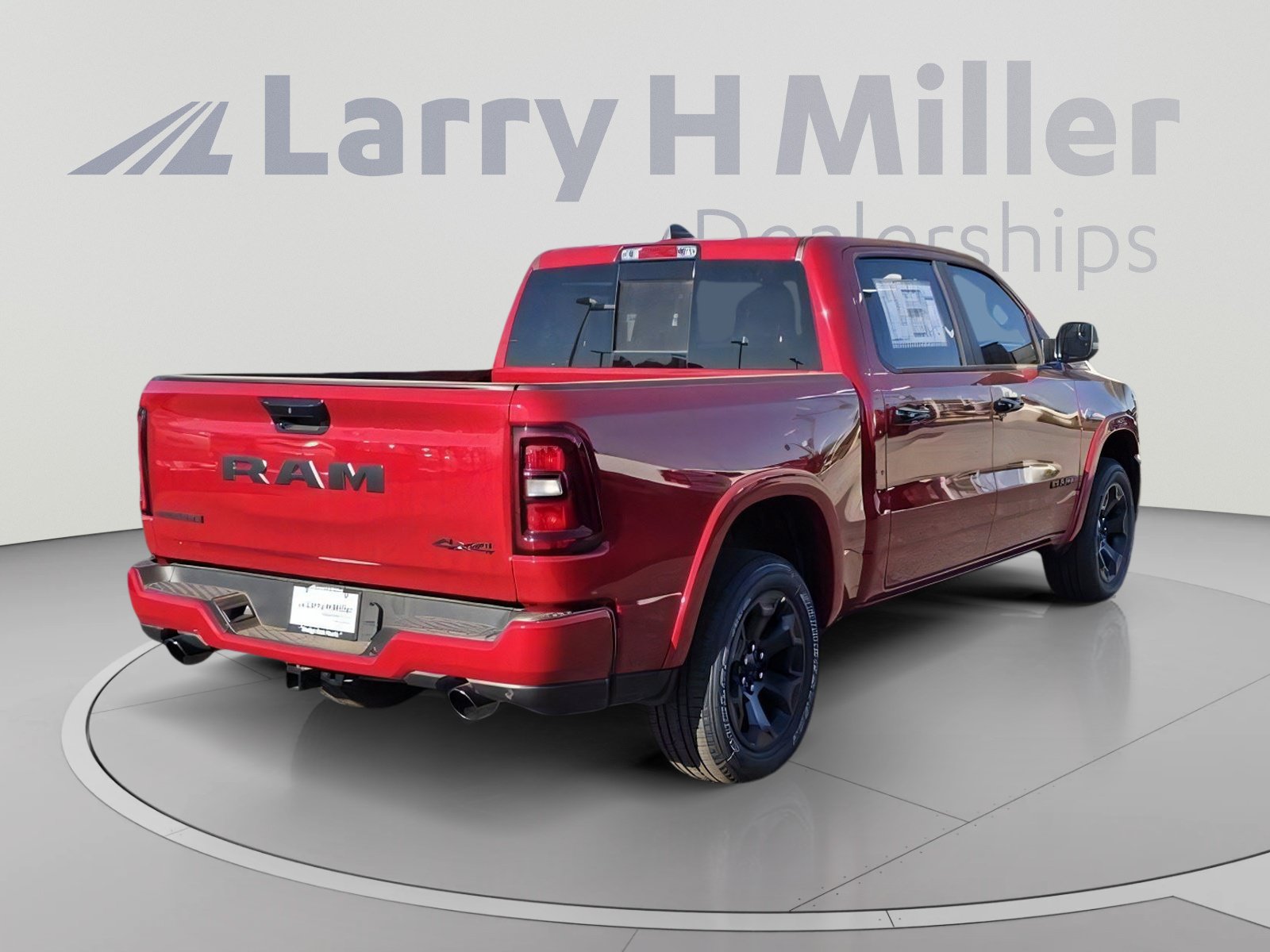 New 2026 RAM 1500 Big Horn AWD/4WD image 6
