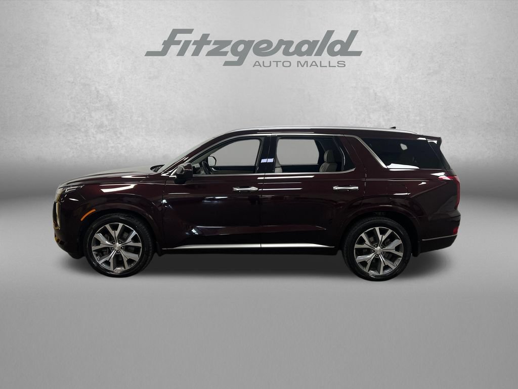Used 2021 Hyundai Palisade Limited w/ Cargo Package AWD/4WD video 2