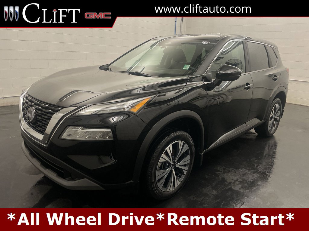 Used 2022 Nissan Rogue SV