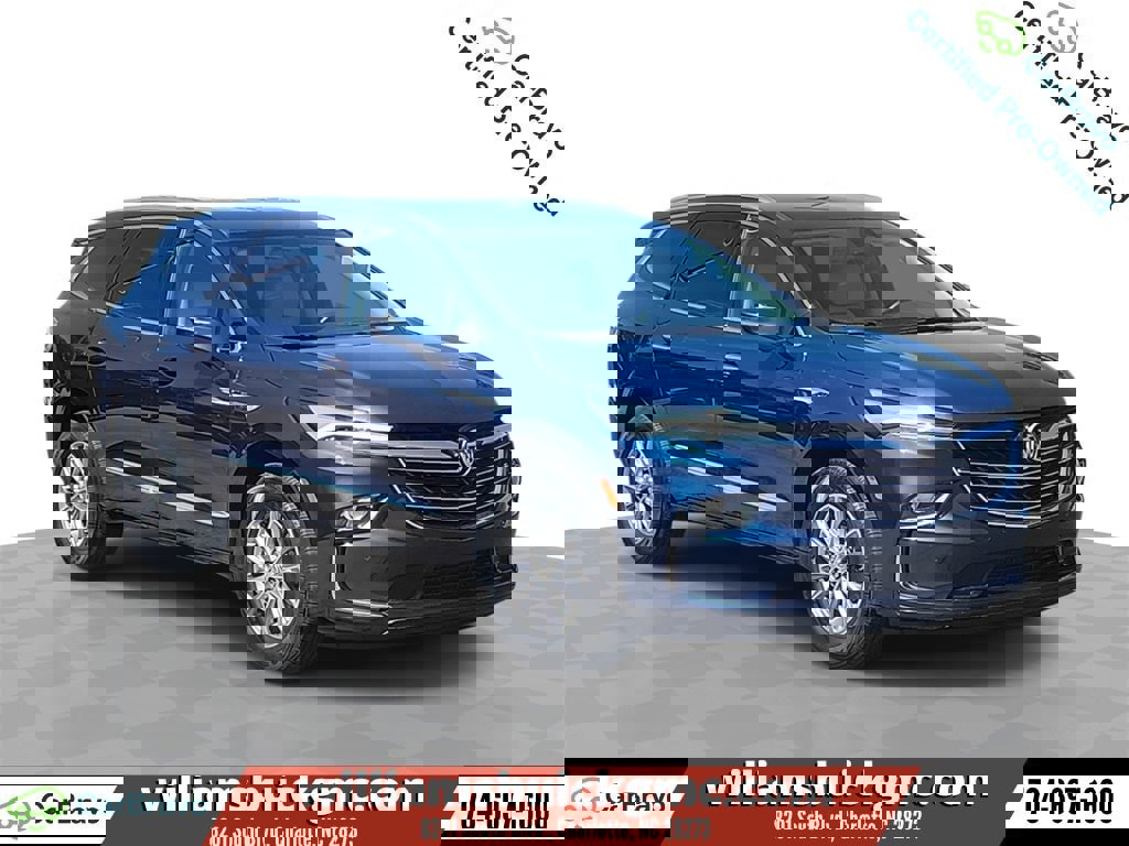 Certified 2023 Buick Enclave Essence w/ Sound and Sites Package