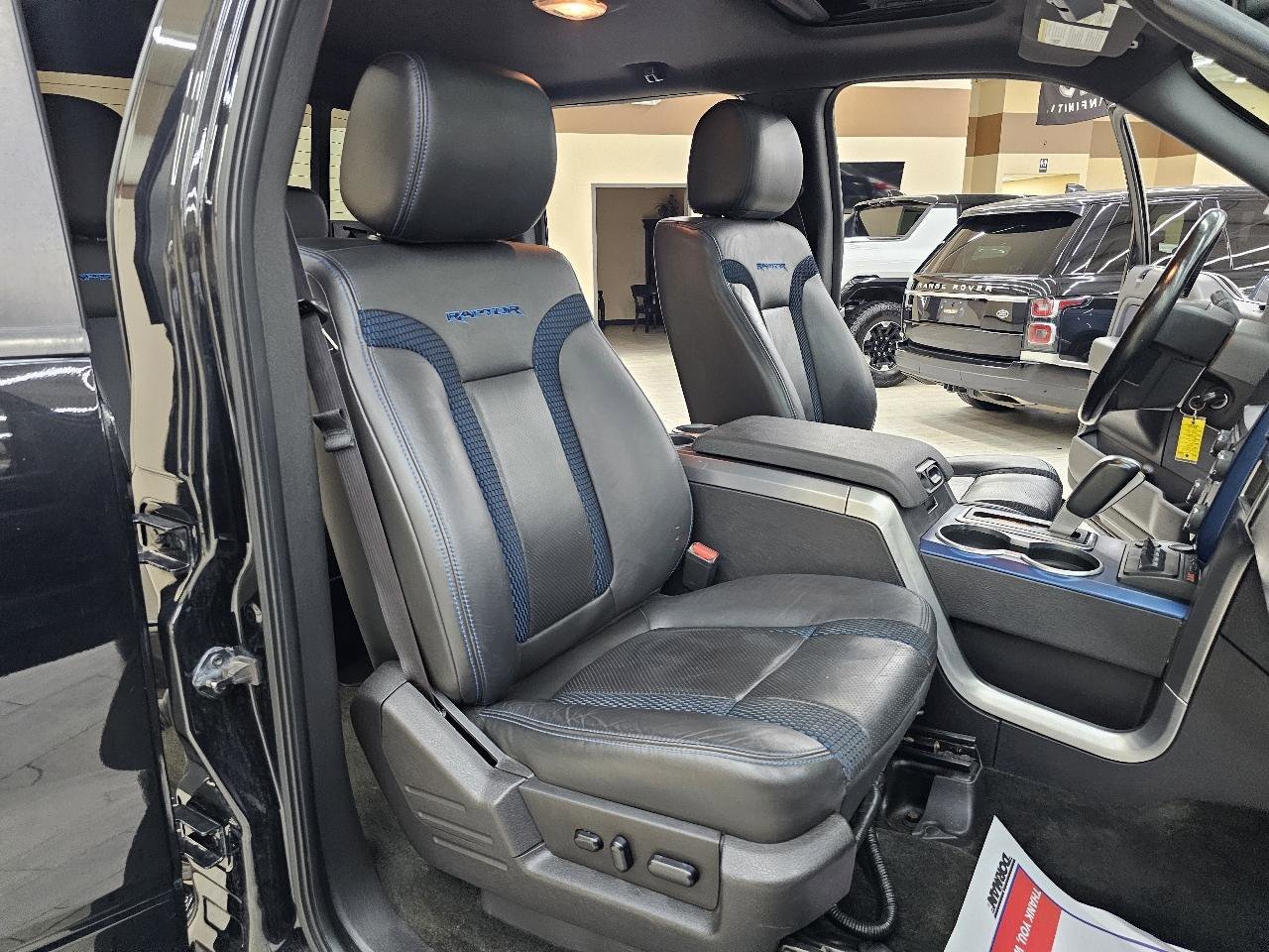 Used 2014 Ford F150 Raptor w/ Equipment Group 801A Luxury image 21