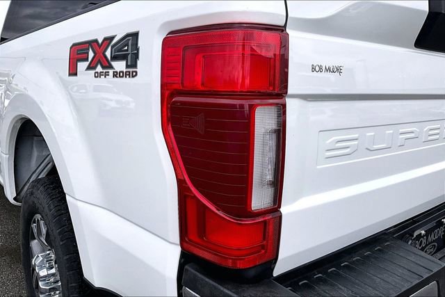 Certified 2022 Ford F250 Lariat w/ Lariat Ultimate Package image 30