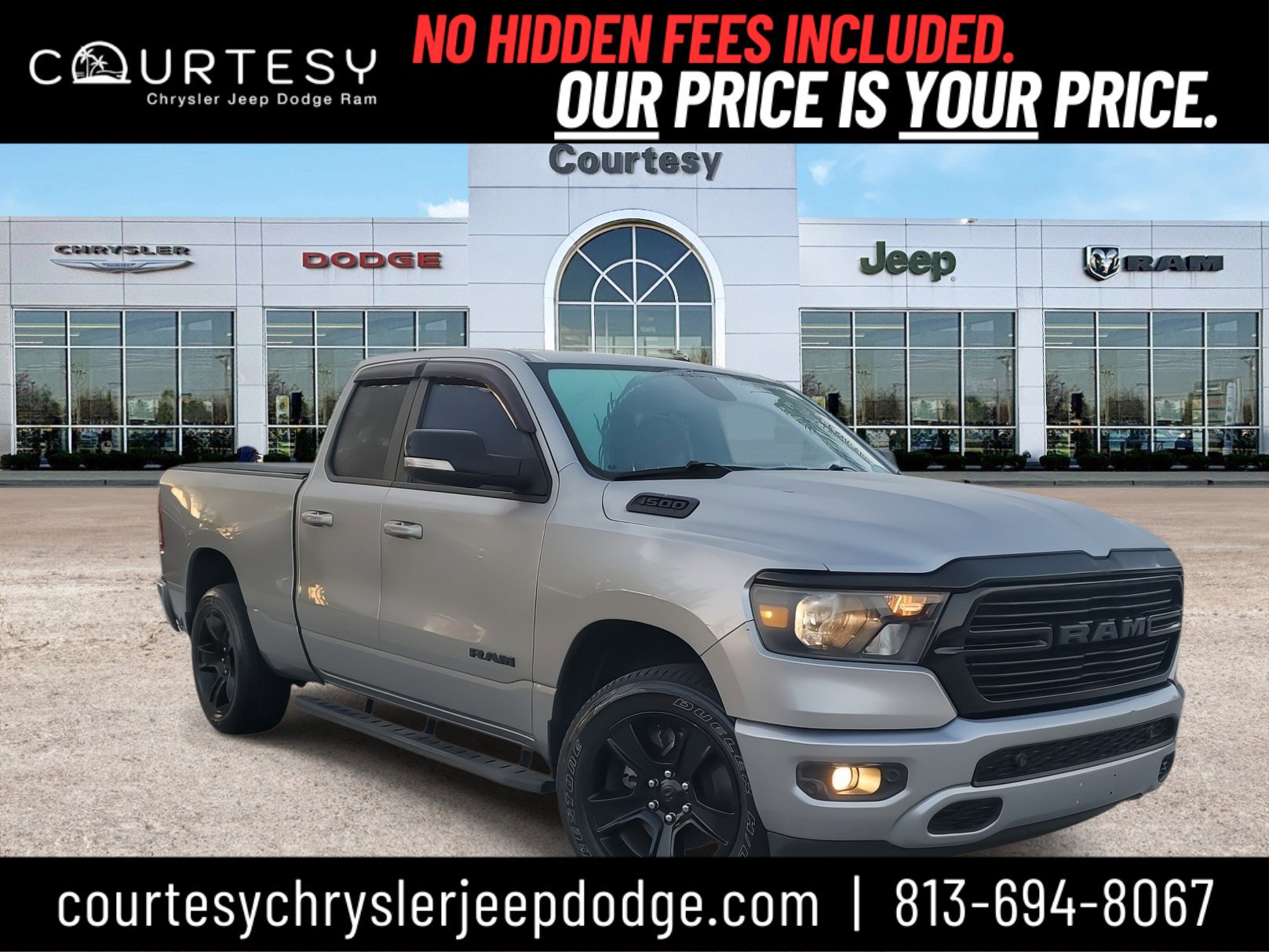 Used 2021 RAM 1500 Big Horn