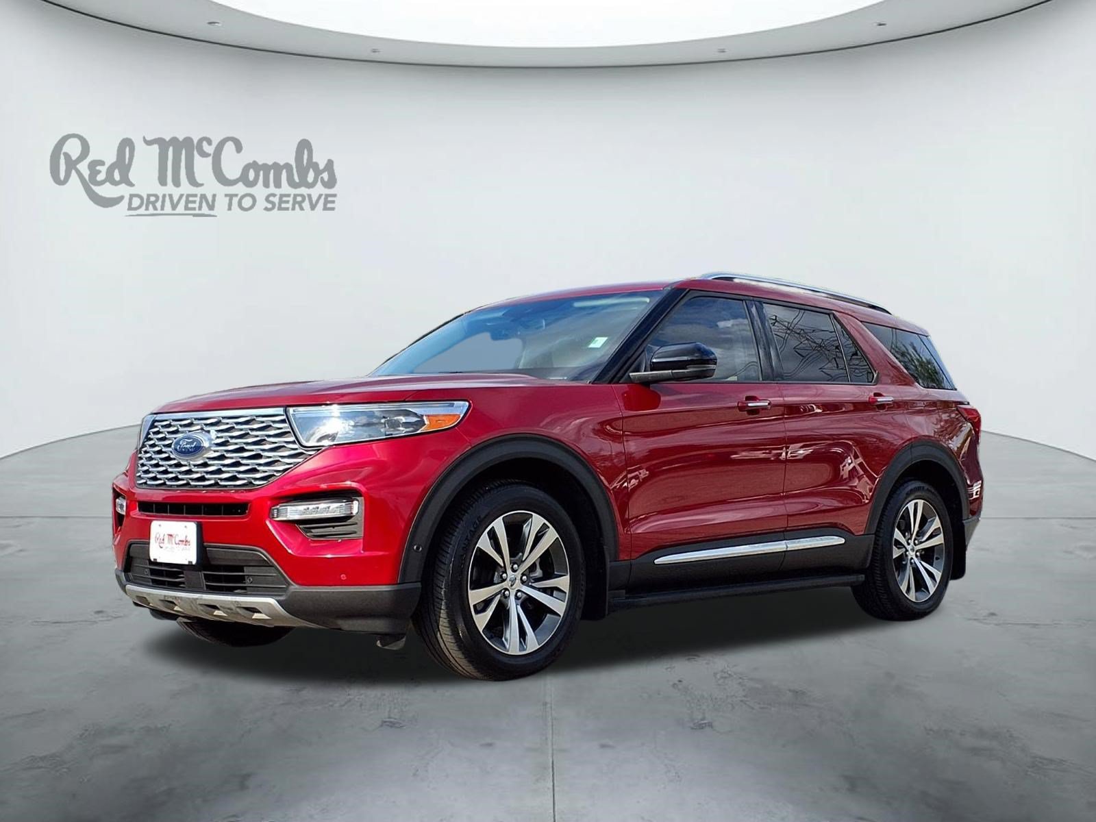 Certified 2020 Ford Explorer Platinum w/ Premium Technology Package